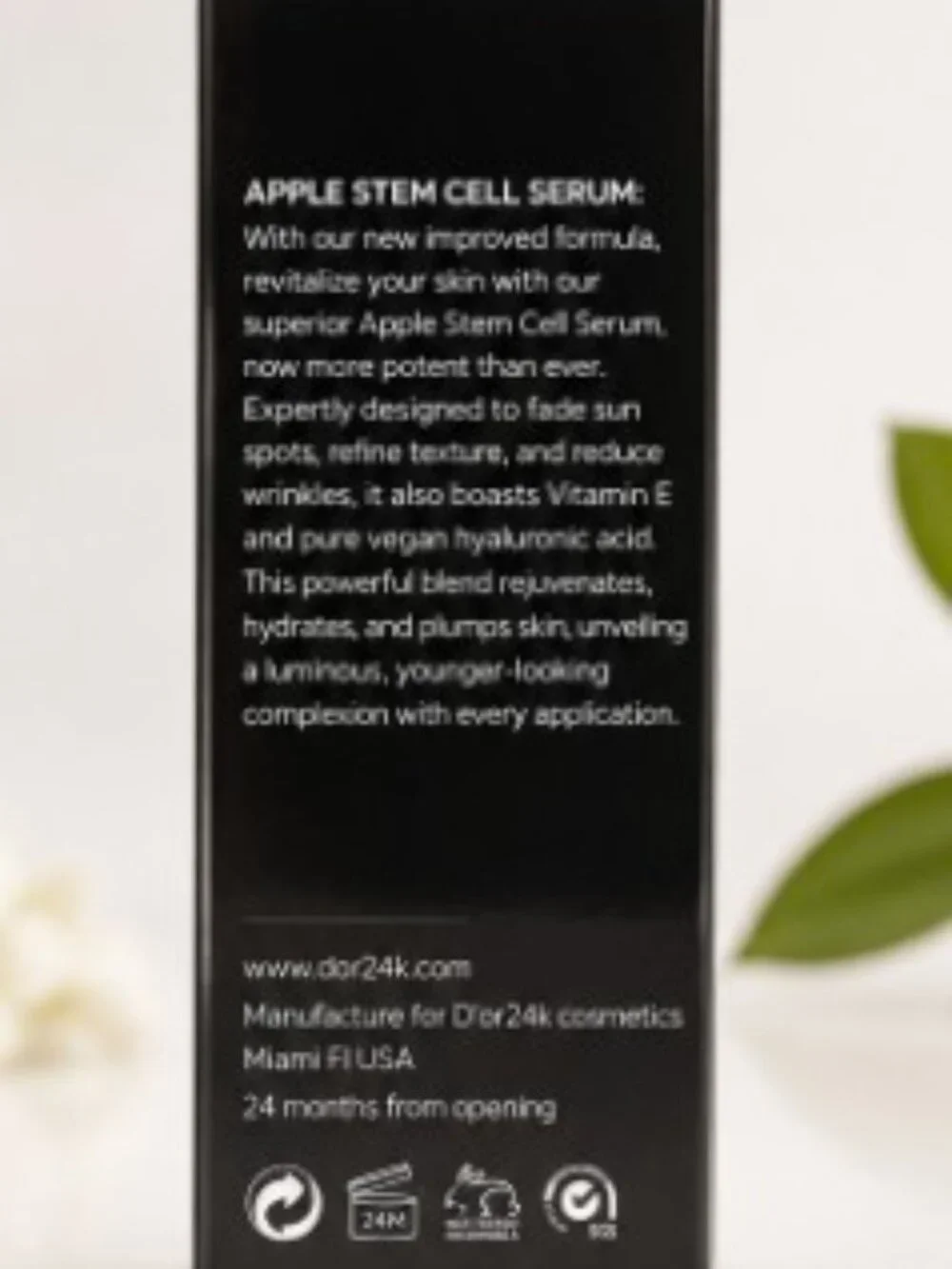 D’OR24K PRESTIGE Apple Stem Cell